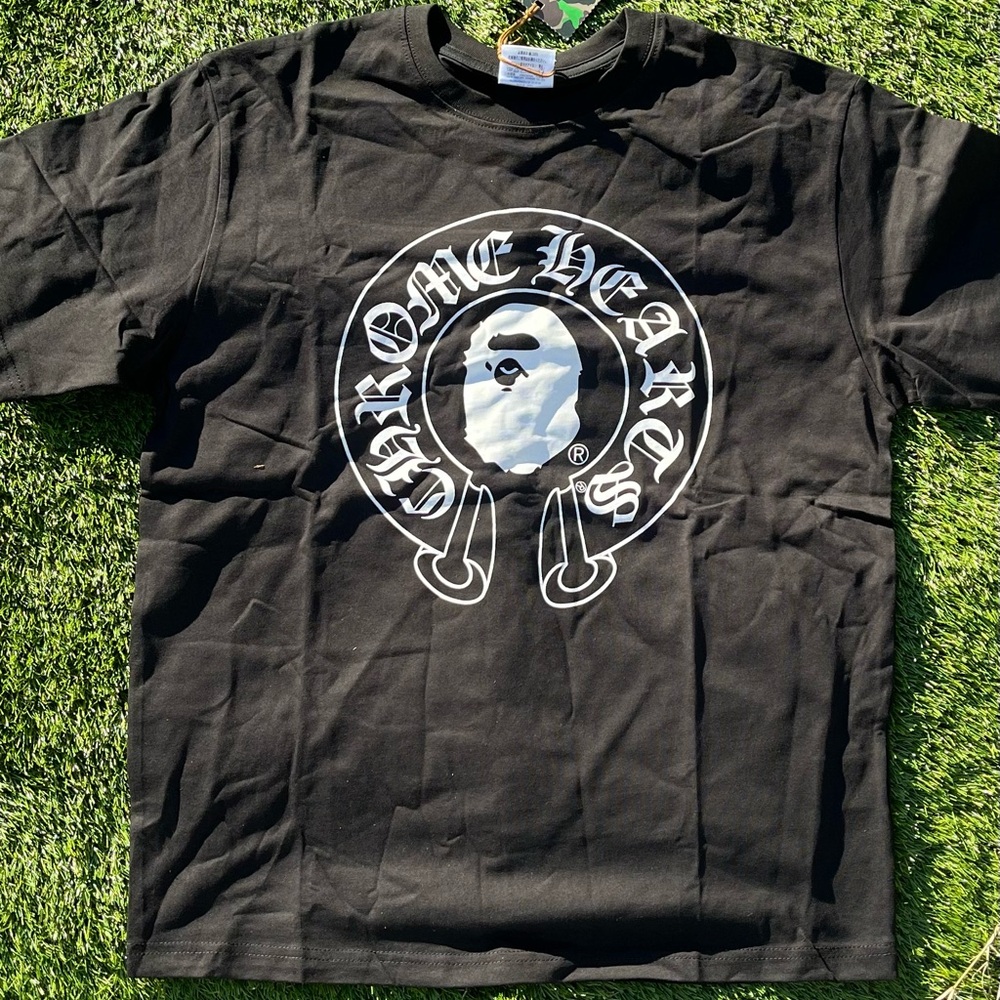 Chrome Hearts Black Graphic Tee